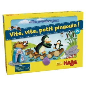 Mes premiers jeux - Vite Vite Petit Pingouin