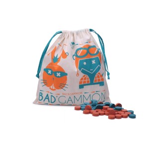 Bad'Gammon - Jeu de Backgammon
