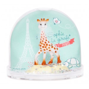 Globe Boule a Neige - Sophie la Girafe à Paris