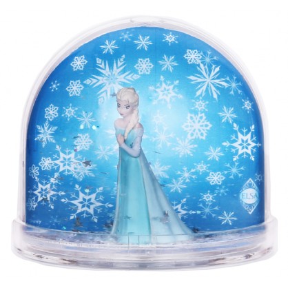 Globe Boule a Neige Elsa - La Reine des Neiges