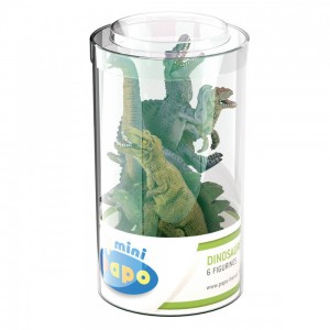 33018 Mini Tub's Dinosaures - 6 figurines