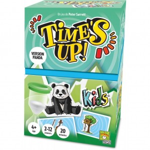 Time's Up Kids 2 Panda