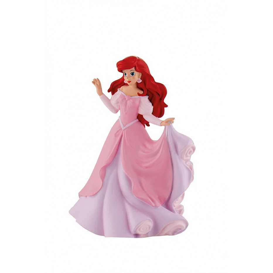Princesse Arielle en robe de bal La Petite Sirene Bully 10 cm - Jeu de  stratégie