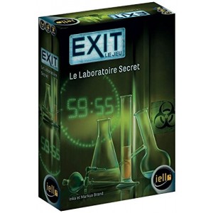 Exit Le Laboratoire Secret