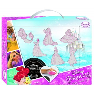 Valise de Tampons - Princesses Disney
