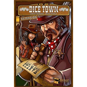Dice Town Wild Wild West Extension