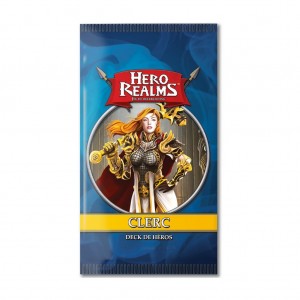 Hero Realms Clerc Deck de Heros