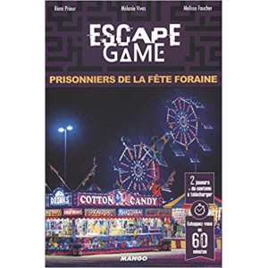 Livre Escape Game Prisonniers de la Fete Foraine