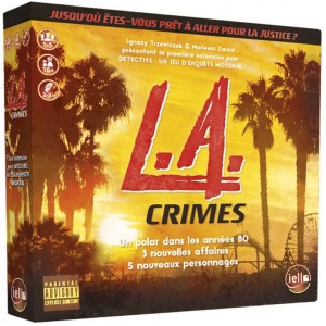 Detective L.A Crimes