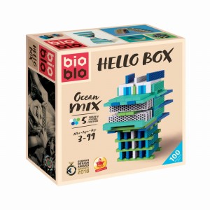 Bioblo Hello Box Ocean Mix 100 Briques