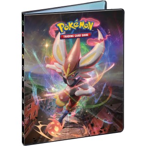 Album A4 Pokemon Epee et Bouclier EB02