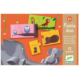 Puzzle Duo Maman et Bebe