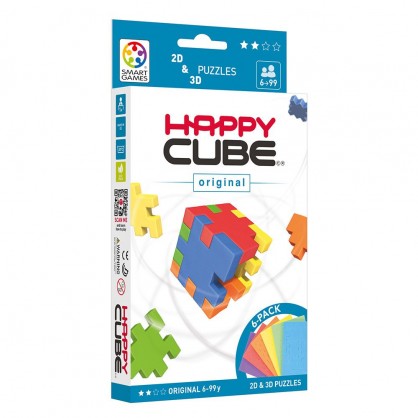 Happy Cube Original 6 Couleurs