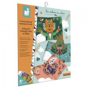 Cartes Pop Up Animaux a Creer