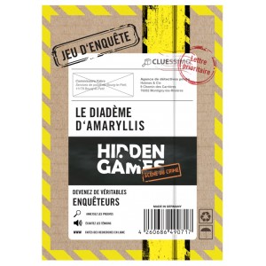 Hidden Games Le Diademe d Amaryllis
