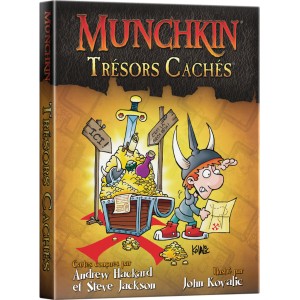 Munchkin Tresors Caches