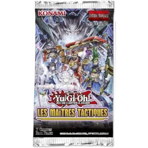 Booster Yu Gi Oh Les Maitres Tactiques
