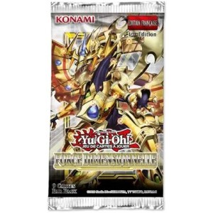 Booster Yu Gi Oh Force Dimensionnelle