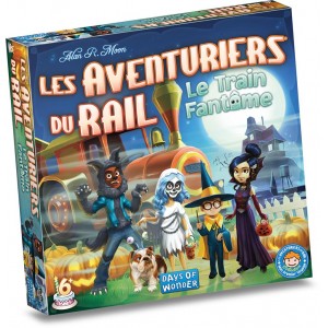 Les Aventuriers du Rail Premier Voyage Le Train Fantome