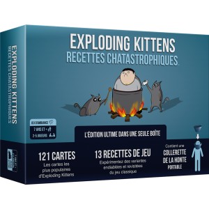 Exploding Kittens Recettes Catastrophiques