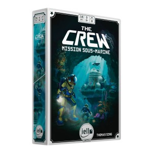 The Crew Mission Sous Marine