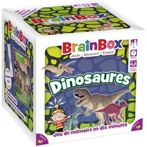 Brainbox Dinosaures