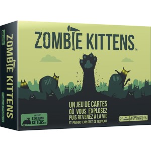 Zombies Kittens Exploding Kittens