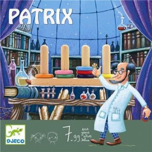 Patrix - jeu de rapidite et de reflexion