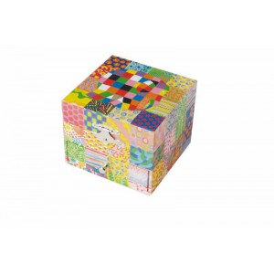 S20064 Coffret Musical - Cube Elmer l'elephant