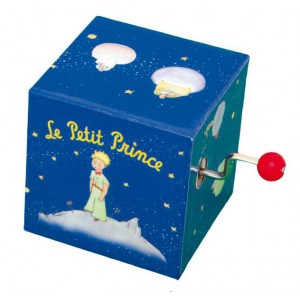 Cube Manivelle Le Petit Prince