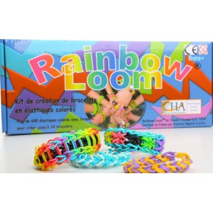 Kit de creation rainbow loom