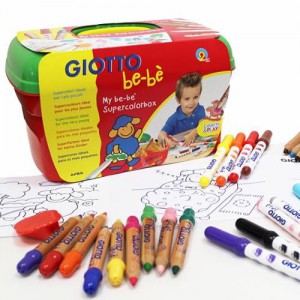 Super Color Box - 26 Feutres et Crayons