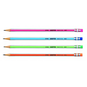 Crayon HB Embout Gomme Matita