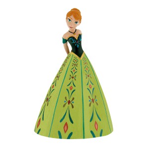 Figurine Anna Robe Verte - La Reine des Neiges Disney