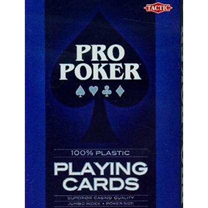 Pro Poker 54 Cartes 100% Plastique