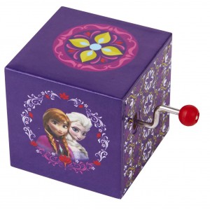 Cube Manivelle Anna - La Reine des Neiges